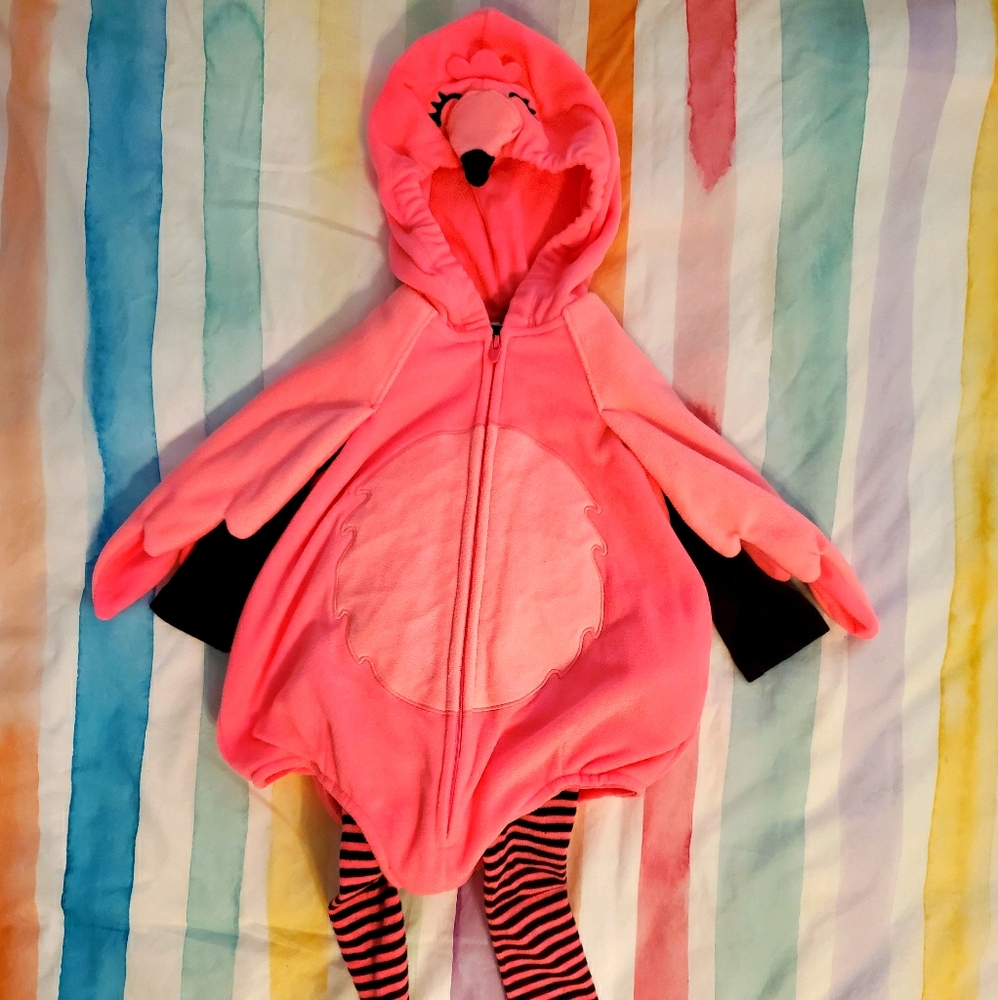 Carters Infant Flamingo Costume 3-6 Month